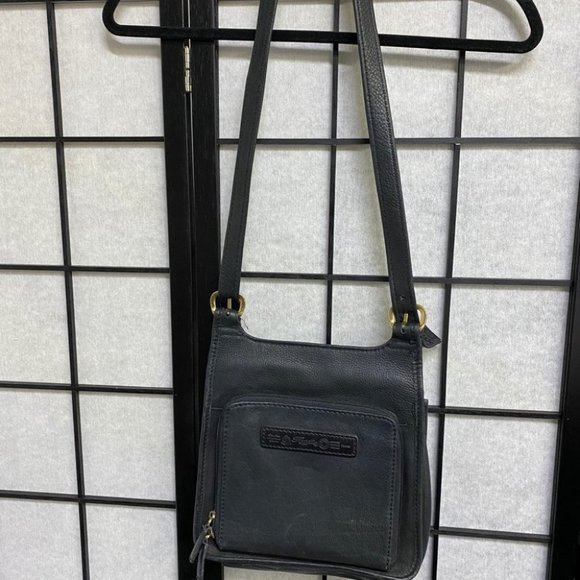 Vintage Fossil 1954 Leather Crossbody Purse - Picture 3 of 5